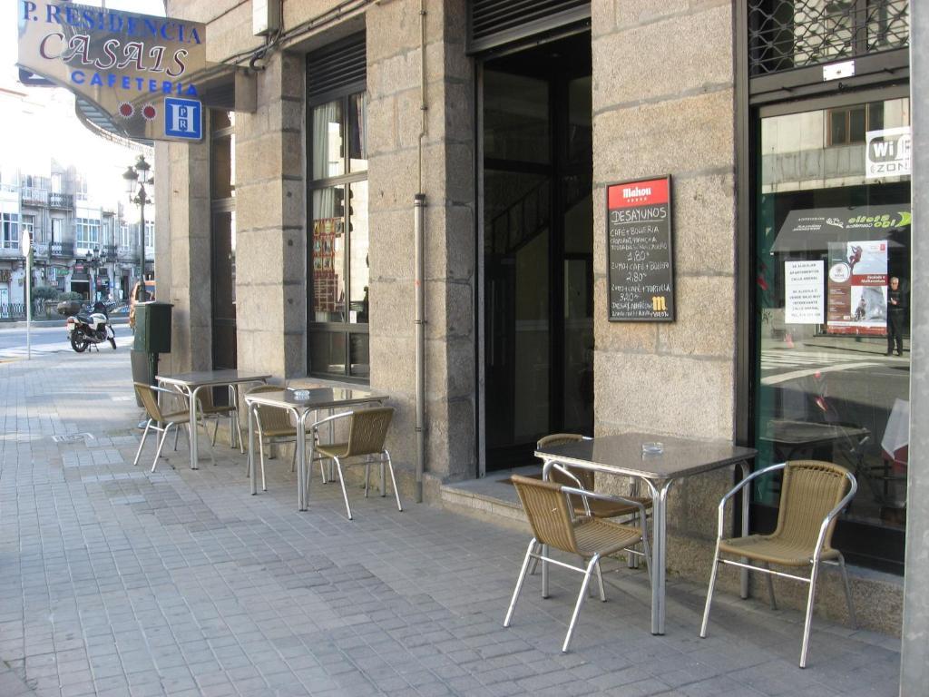 Hostal Casais Vigo Ngoại thất bức ảnh